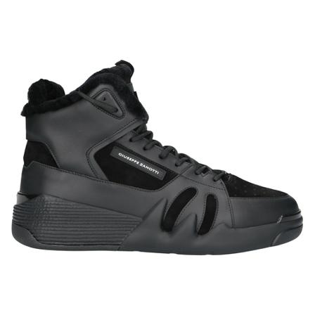 Giuseppe Zanotti Sneakers high Talon , Zwart , Heren , Maat: 43 EU