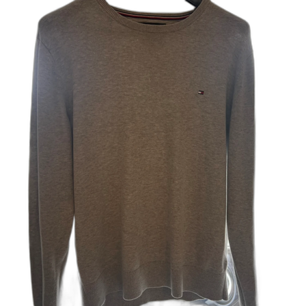 Tommy Hilfiger sweatshirt - grå, storlek L