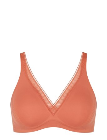 Sloggi Body Adapt Twist T-Shirt Bra Orange Sloggi