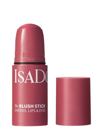 IsaDora Blush Stick 44 Coral Rose 5,5 G - Pink - 5.5 G