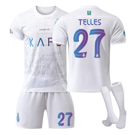 2324 Riyadh Victory Jersey 2 Borte Treningsdrakt Herre- og Damedrakt Fotballdrakt NO.27 18