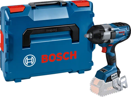 Bosch GDS 18V-1000 C Møtrikdriver uden batteri og oplader, Maskiner