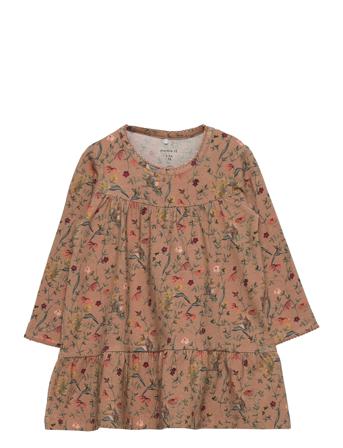 Nbfrachel Ls Dress Brown Name It