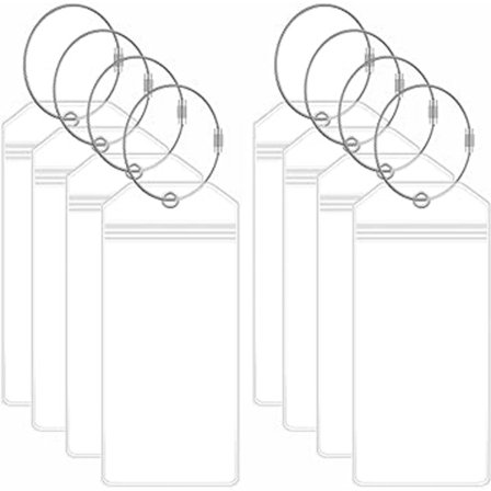 Carnival-risteilyn matkatavaralappujen pidikkeet, sopivat kaikkiin risteilyalusten matkatavaralappuihin (8 kpl)