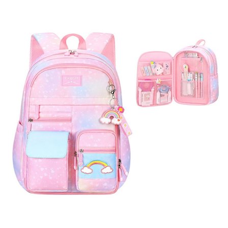 Skolväskor Studentryggsäck PINK M M