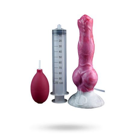 Pink Alien Whawax Ejaculating Dildo 20,5 cm - Vuxen.dk: For hende