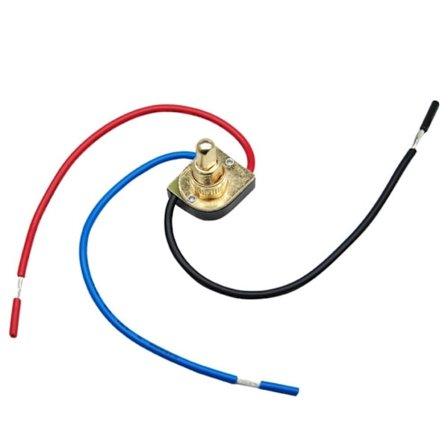 Roterende bryter Roterende knapp 3-veis