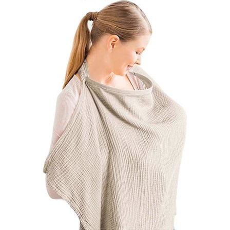 Amme Cover, Supermykt Ammeklede, Amme Cover Personvern-beskyttelse Ammeklut For Utendørs C