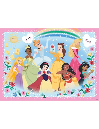 Ravensburger Disney Princess Strong Beautyful And Brave 100P - Multi/patterned - ONE SIZE