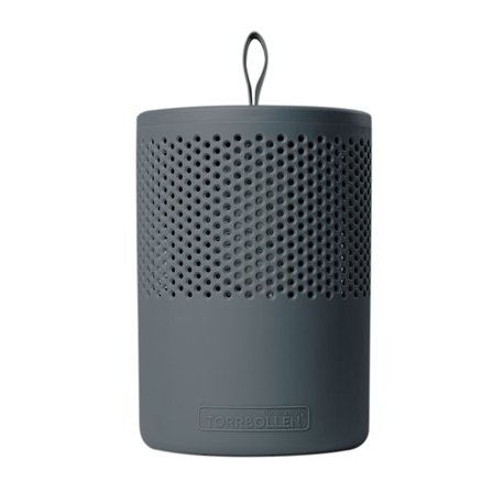 Torrbollen Home fugtabsorberer med skandinavisk design - grå