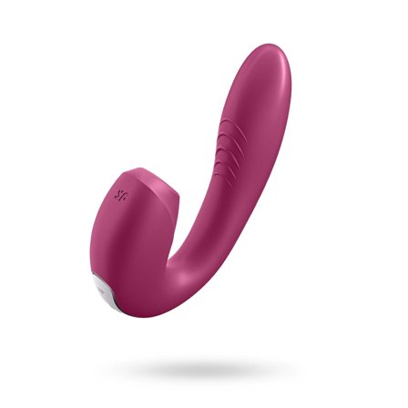 Satisfyer: Sunray - Berry - Sexleker Vuxen: Vibrator, dildo & massajestaver