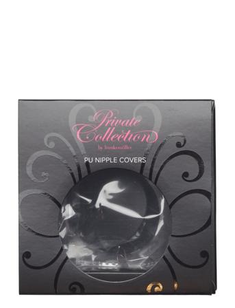 Pu Nipple Covers Lingerie Bras & Tops Bra Accessories Svart Hunkemöller*Betinget Tilbud