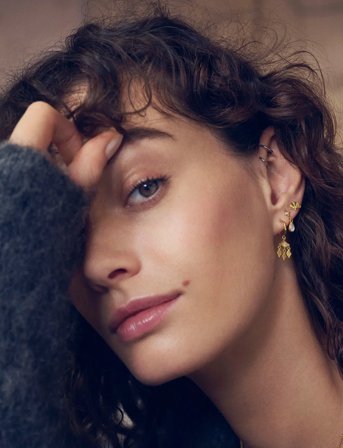 Maanesten Edwina Earrings - Gold - ONE SIZE