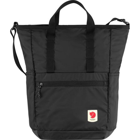 Fjällräven High Coast Totepack Bag in Black, Bergshell/Polyamide