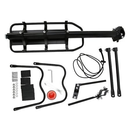 Universal Hurtigudløsnings Cykel Touring Bærer Aluminium Legering Cykel Bærer Stativ