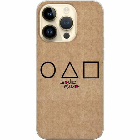Apple Iphone 14 Pro Mjukt Skal - Squid Game
