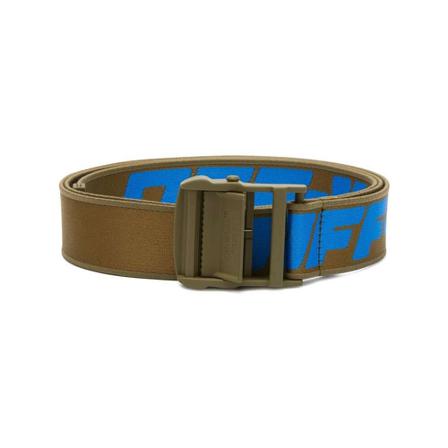 Off White, Belts Blauw, Heren, Maat:ONE Size