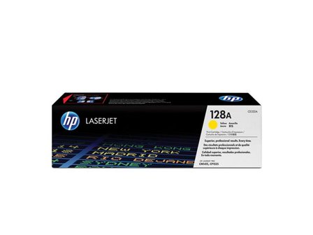 HP Toner CE322A 128A 1,3K Gul - Lyreco - Toner och bläck - Tonerkassetter - Toner HP