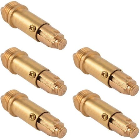 5 st Pop-up handfat i mässing fjäderbult ersättning för de flesta handfat