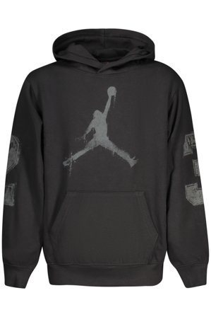 Jordan Felpa Senza Zip Bambino Nero