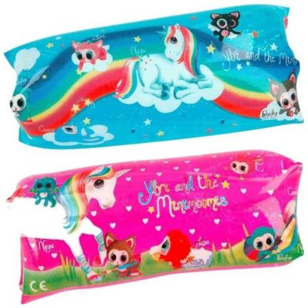 2-pack Vattenorm Med Glitter Regnbåge Unicorn Enhörning Multifärg