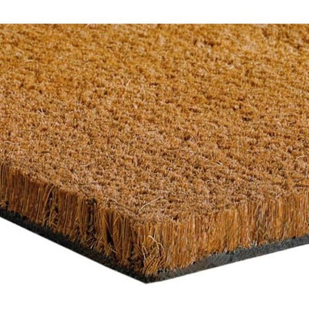 Living Coir-matto Oviin - Kovat Harjakset - Kookospähkinän Ovi Matto Nauhat - Leikattava - Ovi Matot (0.6m X 1m (60cm X 100cm))