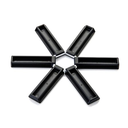 Kreativ Foldbar Varmeisoleringspude Bordbrikker Foldbar Skål Kop Pude Køkken Spisebord