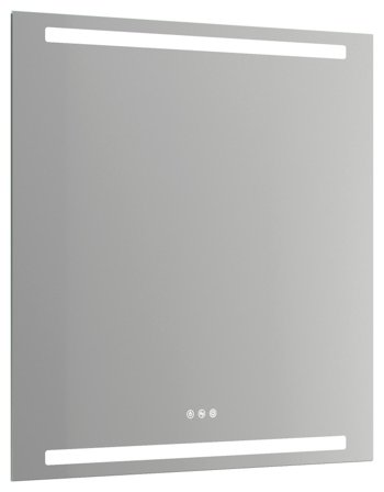 Dansani Level Spegel med ljusstyrning 80 cm, Badrum