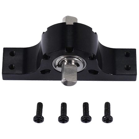 Forlænger Drivaksel Aksel Splitter Bro til Tamiya 1/14 RC Lastbil Trailer Bil Tipper Scania Actros Vol