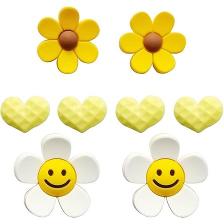 Sko Charms til Børn og Voksne, Skodekorationer til Croc Charms, Armbåndstilbehør Fødselsdagsgaver