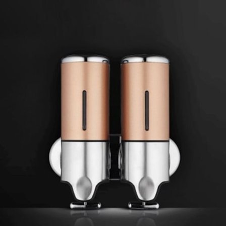 Väggmonterad toalettpappershållare med borrhållare med skruvar Badrumstillbehör