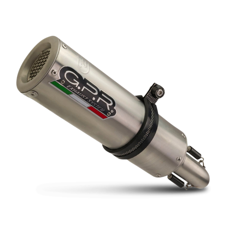 Opbergkoffer G.P.R. M3 Inox - Yamaha YZF R1 2020-2026