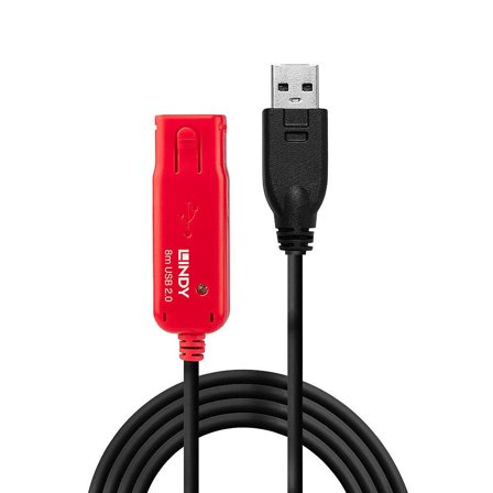 Lindy USB 2.0 Active Extension Cable Pro - USB-forlengelseskabel - USB til USB - 8 m