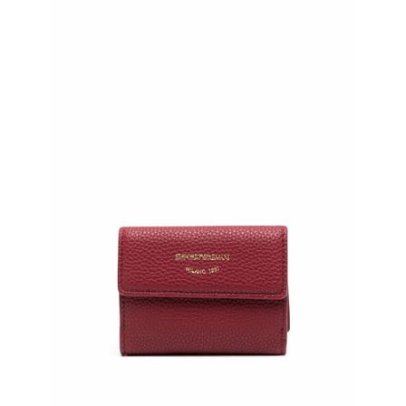 Emporio Armani, Wallet Czerwony, Kobieta, Rozmiar: ONE Size