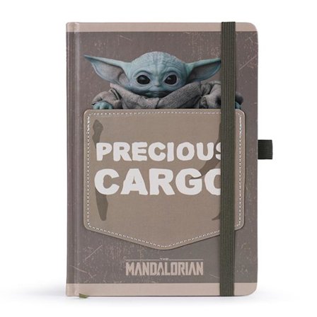 Anteckningsbok - Star Wars: The Mandalorian (Precious Cargo)