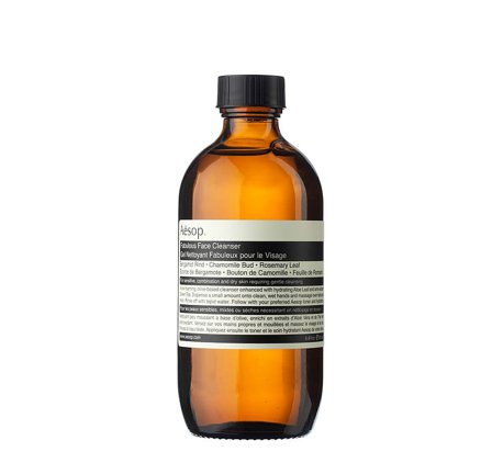 Aesop Fabulous Face Cleanser 200 ml, Skincare, Renseprodukter, Rens & Vask