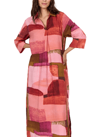 Soyaconcept Sc-Catania 4 Dress Klänningar Dam Rosa M