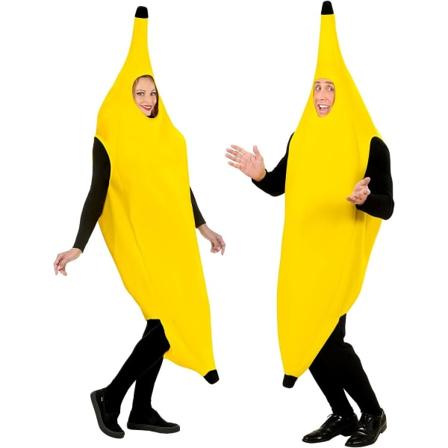 1 stk Banan Komplett Kostyme for Voksen, Fest og Karneval, Leke 7