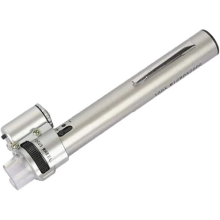 HD-mikroskooppi, käsikäyttöinen kynämikroskooppi, LED-säädettävällä tarkennuksella