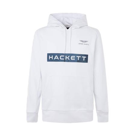 Hackett, Sweatshirts & Hoodies Biały, Mężczyzna, Rozmiar: M