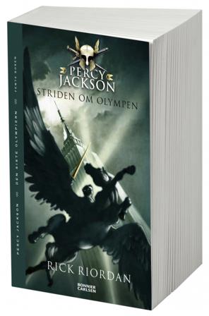Striden om Olympen - Bok av Rick Riordan - Storpocket