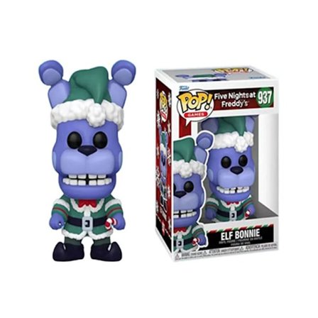 Pop Five Nights at Freddy ́s Fnaf Bear SANTA FREDDY Spel Action Figure At Five Nights Security Breach Modell Barn Toy