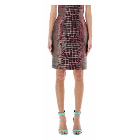 Balmain Skirts Rød, Dame