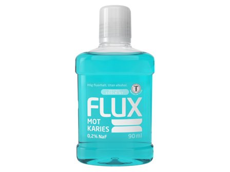 Flux Fluorskyll 0,2 % Original Coolmint, Reisestørrelse, 90 ml