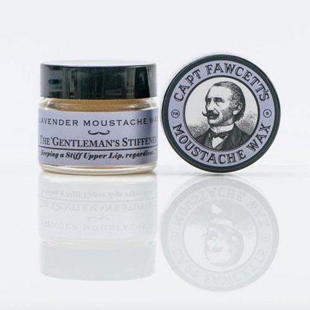 Captain Fawcett Lavender Moustache Wax 15 ml, Mænd, Skægpleje, Skægvoks
