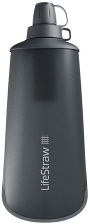 Lifestraw Peak Squeeze 1000 ml Dark Grey