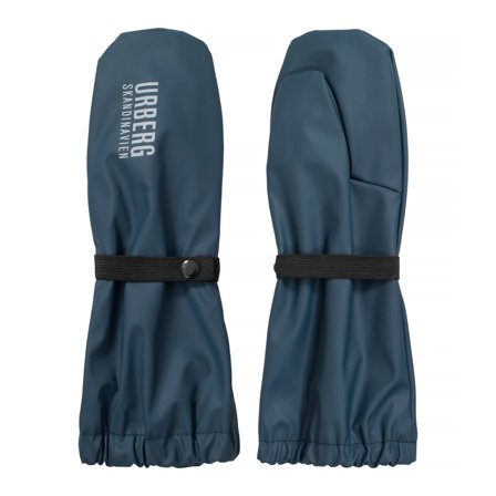 Urberg Kids PU Gloves Children everyday gloves Blue 4-6YR