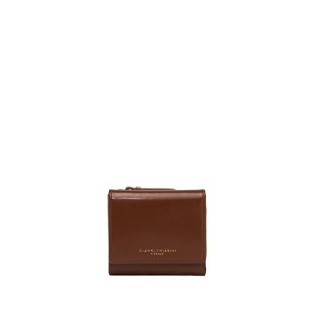 Gianni Chiarini Wallets Cardholders brun, Dam Plånböcker, Dam, Storlek: ONE SIZE