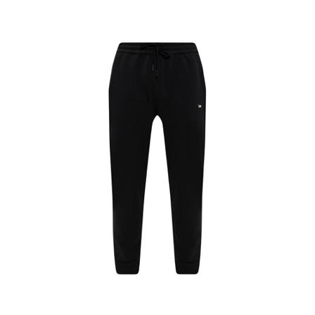 Woolrich Sweatpants with logo Sort, Herre