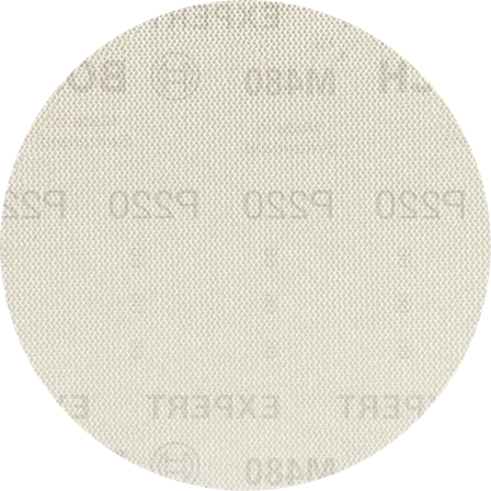Bosch Expert M480 Slipnät Ø 150 mm. 5-pack K220, Kapa, slipa & polera